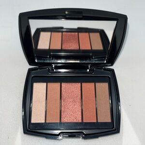 Lancome Color Design Palette, With Love Sienna, .07 Oz , 5 Shades, New